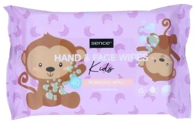 Productafbeelding van Sence Baby Doekjes Gezicht en Handen (40 stuks)