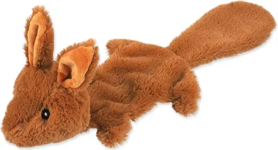 Zdjęcie produktu dla Zabawka Dog Fantasy Recycled zając piszczący z szeleszczącym ogonem 50cm
