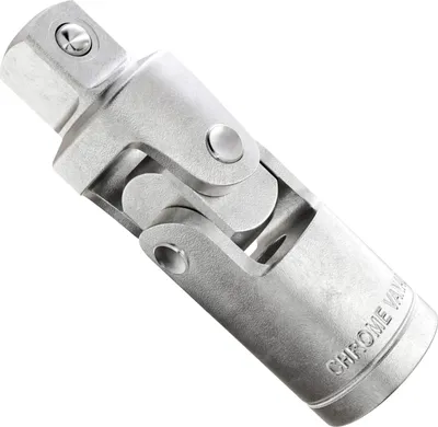 Image de WIESEMANN 1893 Joint de cardan double carré 1/2" entraînement 12,5 mm (1/2") | acier CV chromé | 80898