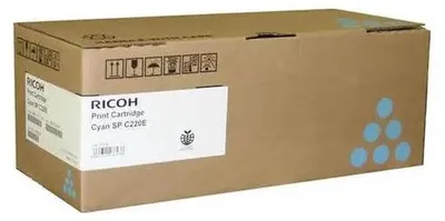 Zdjęcie produktu dla Ricoh 407645, 2000 stron(y), Cyjan, 1 szt.