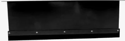 Produktbild von Schneeschild Schwarz 150x40 cm für Rasen- Aufsitzmäher Stiga Villa Park