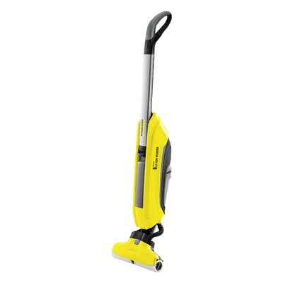 Zdjęcie produktu dla Kärcher FC 5 Cordless, Pionowy odkurzacz, Bez worka, Czarny, Srebrny, Żółty, 0,4 l, 0,2 l, Suchy i Mokry