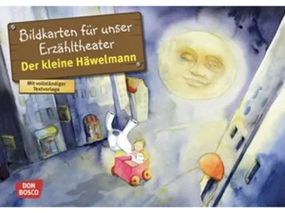 Obrázok produktu pre Der kleine Häwelmann. Kamishibai Bildkartenset.