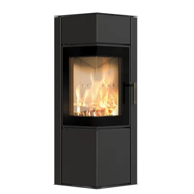 Freistehender Kaminofen ILDNORD ODYN 8kW fi 150 Ecodesign für Holz