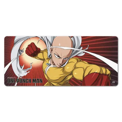 Image de One Punch Man Gaming Mat XL Tapis de souris pour clavier