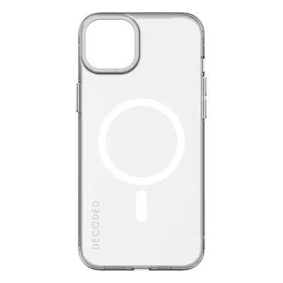 Produktbild von Decoded D24IPO15BCT2TT, Cover, Apple, iPhone 15, 15,5 cm (6.1"), Transparent