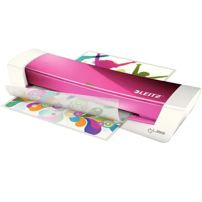 Produktbild von Leitz iLAM Laminator Home Office A4, 23 cm, Heisslaminator, 3 min, 310 mm/min, 0,4 mm, A4