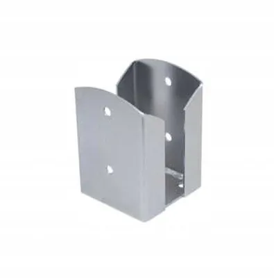 Obrázok produktu pre Základňa stĺpa 92x150x2,0 mm pozinkovaná