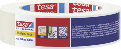Obrázok produktu pre Maliarska páska tesakrepp 4348 30 mm x 50 m biela