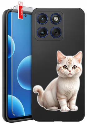 Obrázek produktu pro Pouzdro pro Motorola Edge 70 | Designy | Matné silikonové pouzdro + sklo 9H