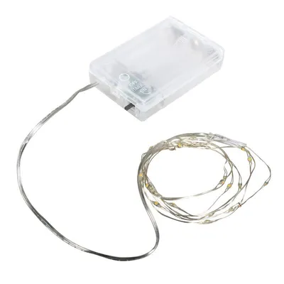 Produktbild von Mini LED Lichterkette mit Timer, 160 cm, 20 LEDs,