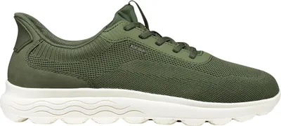 Produktbild von Geox SPHERICA PLUS A Herrenschuhe - Slipper - Halbschuhe grün NEU