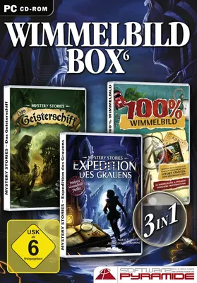 Produktbild von Die große Wimmelbild-Box 6