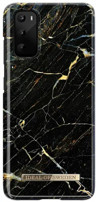 Productafbeelding van iDeal of Sweden Fashion Backcover voor de Samsung Galaxy S20 - Port Laurent Marble