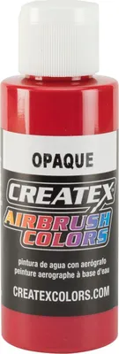 Produktbild von opaque red CREATEX Airbrush Colors Farbe 120ml 12 5210 CREATEX