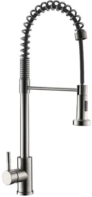 Produktbild von Mexen Clara Küchenarmatur, Inox - 670501-99