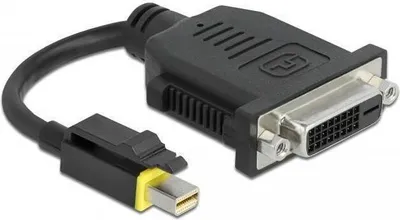 Productafbeelding van Delock 65979 Delock Mini DP 1.1 > DVI Adapter mit Einrastfunktion passiv