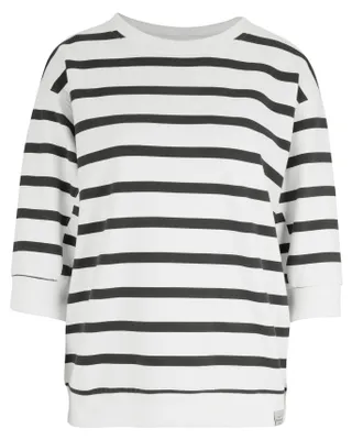 Produktbild von Venice Beach Janette OB Sweatshirt Damen cloud white_anthracite S