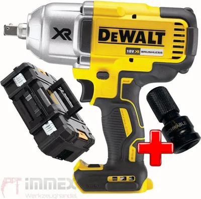 Produktbild von DeWALT Akku-Schlagschrauber 18V DCF899NT + Schwäble Adapter