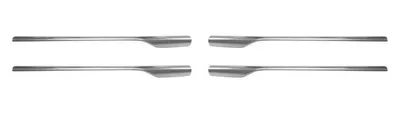 Productafbeelding van OMAC sierlijsten voor de radiatorgrille, radiatorgrille-lijsten, artikelnummer 2005082, voorzijde, voor Dacia Sandero II, 510mm, 60mm, 30mm, roestvrij staal