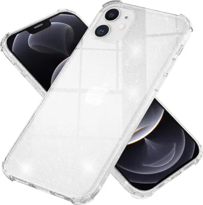 Obrázok produktu pre NALIA trblietavé puzdro na mobilný telefón pre iPhone 12 Mini, ochranný kryt na telefón