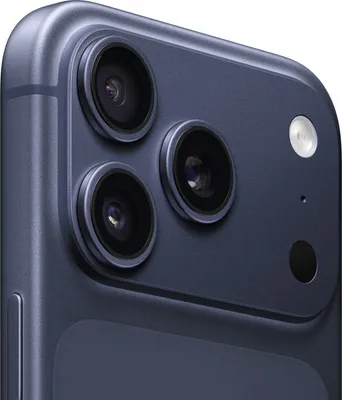 A close-up view of the rear camera module of a smartphone.