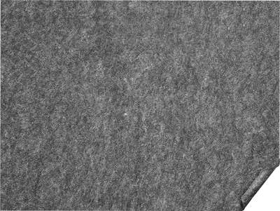 A close-up, top-down view of a gray carpet material.