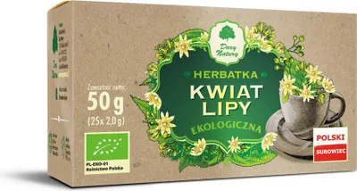 Produktbild von -LINDENBLÜTEN-TEE (25 x 2 g) 50 g – DARY NATURY