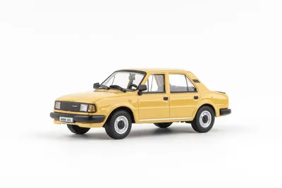 Obrázek produktu pro Škoda 120L (1984) Béžová Šampaň ABREX 1:43