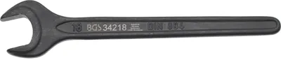 Produktbild von BGS 34218 Einmaulschlüssel, 18 mm