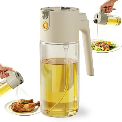 Obrázek produktu pro 600ml skleněná olejka s gravitační koulí pro vaření