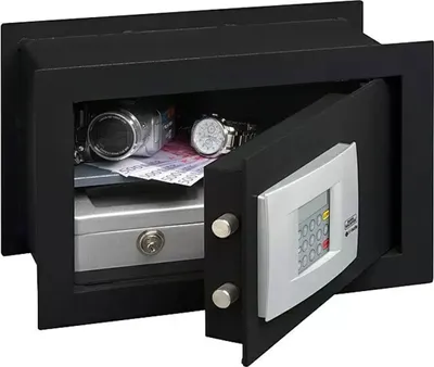 Produktbild von BURG-WÄCHTER Wandtresor PW 3 E mit elektronischem Zahlenschloss, Point-Safe, zum Einmauern