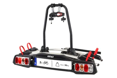 Obrázok produktu pre AMiO Nosič na bicykle na ťažné zariadenie auta TBC-01/2