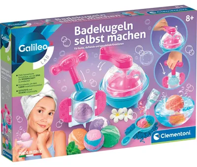 Produktbild von Clementoni Galileo Badekugeln selbst machen