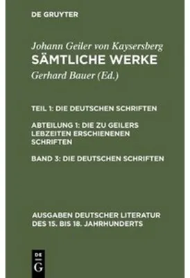 Obrázek produktu pro Die deutschen Schriften