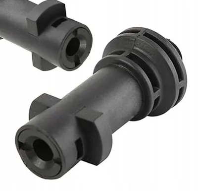 Image de Rosfix Adaptateur pour Nettoyeurs Haute Pression à Baïonnette Kärcher K Vers G1/4"M (Plastique)