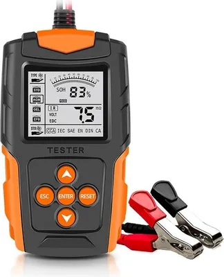 Immagine prodotto di Gratyfied - Tester per batterie - Tester per batterie - Tester per batterie da 12 V per automobili