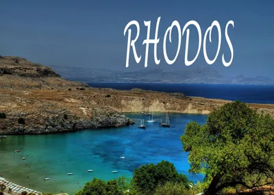 Produktbild von Bildband Rhodos