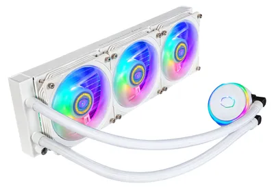 Immagine prodotto di Cooler Master MasterLiquid PL360 Flux White Edition Computer Case Raffreddamento a liquido 12 cm Bianco