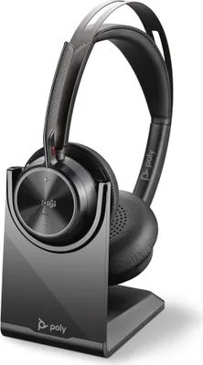 Zdjęcie produktu dla Poly 214433-02 Poly Headset Voyager Focus 2 UC-M USB-C mit Ladestation