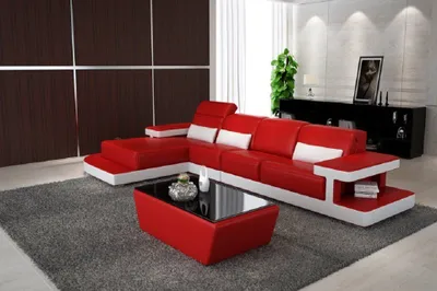 Produktbild von Wohnlandschaft Ecksofa L-Form Sofagarnitur