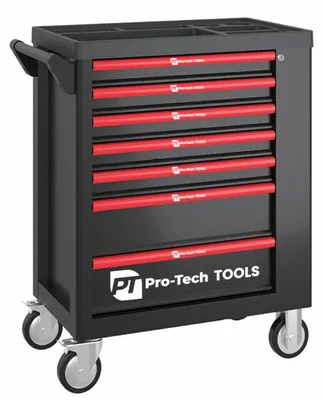 Obrázek produktu pro Montážní vozík 12 zásuvek na nářadí Pro-Tech TOOLS 10948