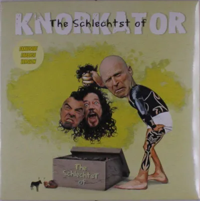 Produktbild von Knorkator: The Schlechtst Of (Limited Edition) (Colored Vinyl)
