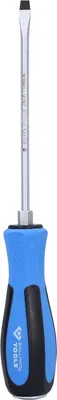 Produktbild von BRILLIANT TOOLS Schraubendreher Schlitz mit Schlagkappe 5,5 x 125 mm - BT031021