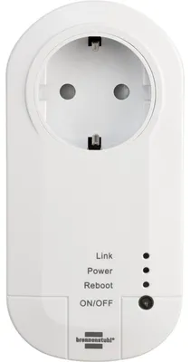 Immagine prodotto di brennenstuhl®Connect connettore intelligente con trasmettitore 433 MHz WA 3600 LRF01 433