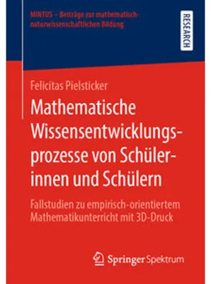 Obrázek produktu pro Mathematische Wissensentwicklungsprozesse von Schülerinnen und Schülern