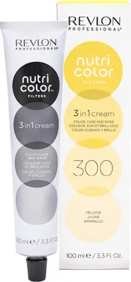 Produktbild von Revlon Nutri Color Creme 300 Gelb 100ml - Farbemaske