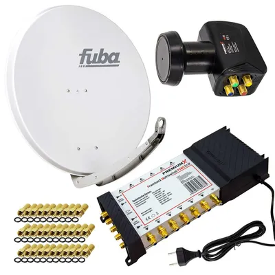 Produktbild von PremiumX SAT Anlage Fuba DAA 850 G Antenne 5/12 Multiswitch LNB F-Stecker