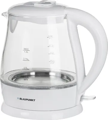 Zdjęcie produktu dla Blaupunkt czajnik szklany 1l EKG301