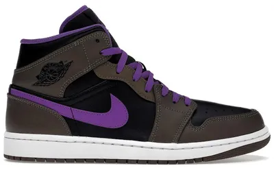 Produktbild von Jordan 1 Mid Purple Mocha - EU 47
